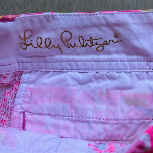 Lilly Pulitzer Callahan Shorts - Picture 4 of 6